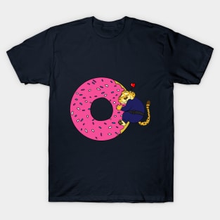 Clawhauser Love Doughnut T-Shirt